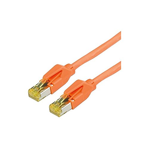 Draka Comteq Cat. 6 A 1 m 1 m Cat6 a S/FTP (STP) orange Netzwerk-Kabel – Netzwerk-Kabel (1 m, CAT6 A, S/FTP (STP), RJ-45, RJ-45, orange) von Draka Comteq