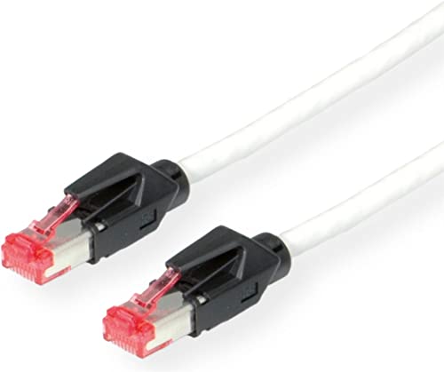 Draka Comteq HP-FTP Patch Cable CAT6, Grey, 1 m 1 m Grey Networking Cable – Networking Cables (Grey, 1 m, 1 m, FTP, Grey) von Draka Comteq