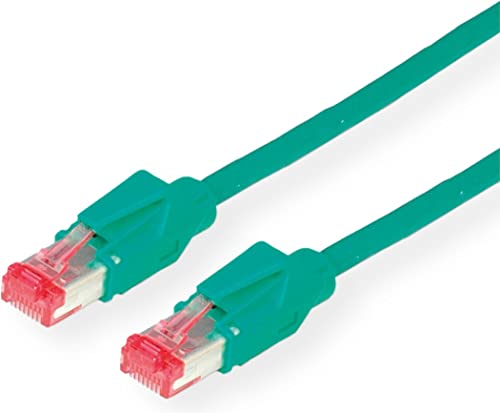 Draka Comteq S/FTP Patch Cable CAT6, Green, 2 m 2 m Green Networking Cable – Networking Cables (Green, 2 m, 2 m, Green) von Draka Comteq