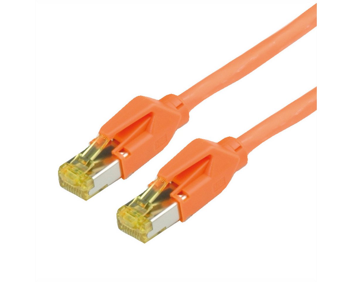 Draka DRAKA Comteq Cat.6a 10m - Ea - RJ-45 - RJ-45 - Männlich/männlich - ... Netzwerkkabel von Draka