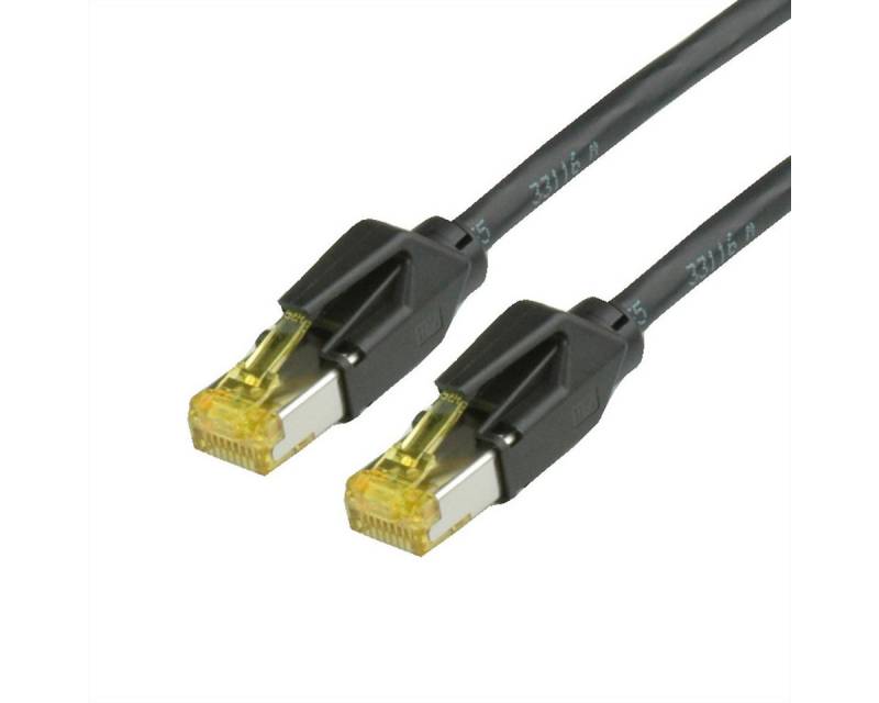 Draka DRAKA Comteq Cat.6a 2m - Ea - RJ-45 - RJ-45 - Männlich/männlich - C... Netzwerkkabel von Draka