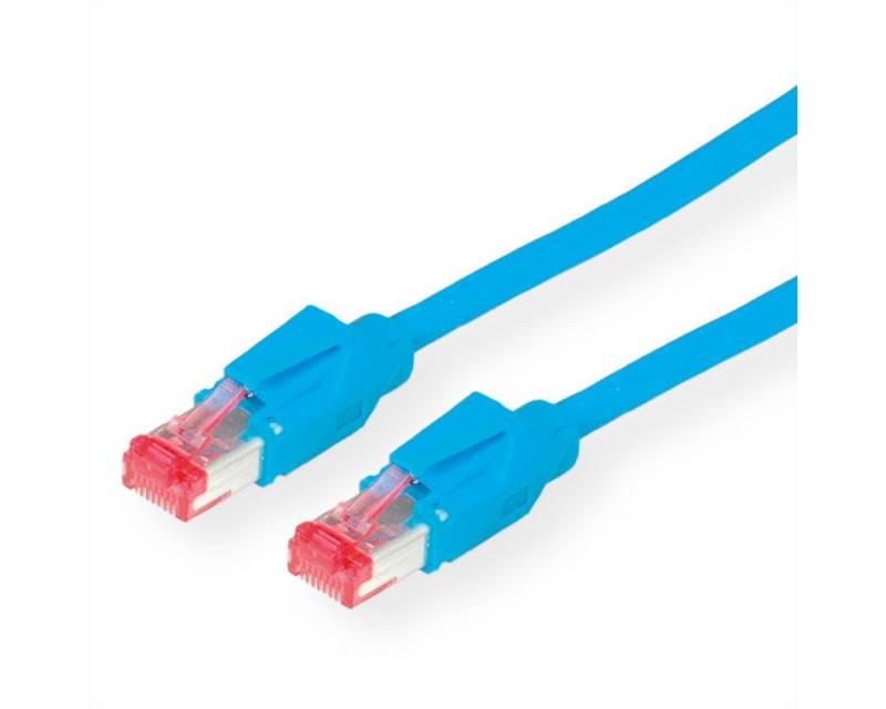 Draka DRAKA HP-FTP Patchk. Kat.6, 0,5 m blau Netzwerkkabel von Draka