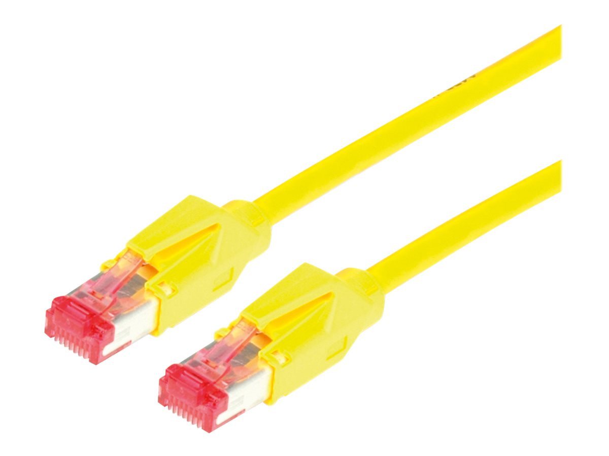 Draka DRAKA HP-FTP Patchk. Kat.6, 5 m gelb Netzwerkkabel von Draka