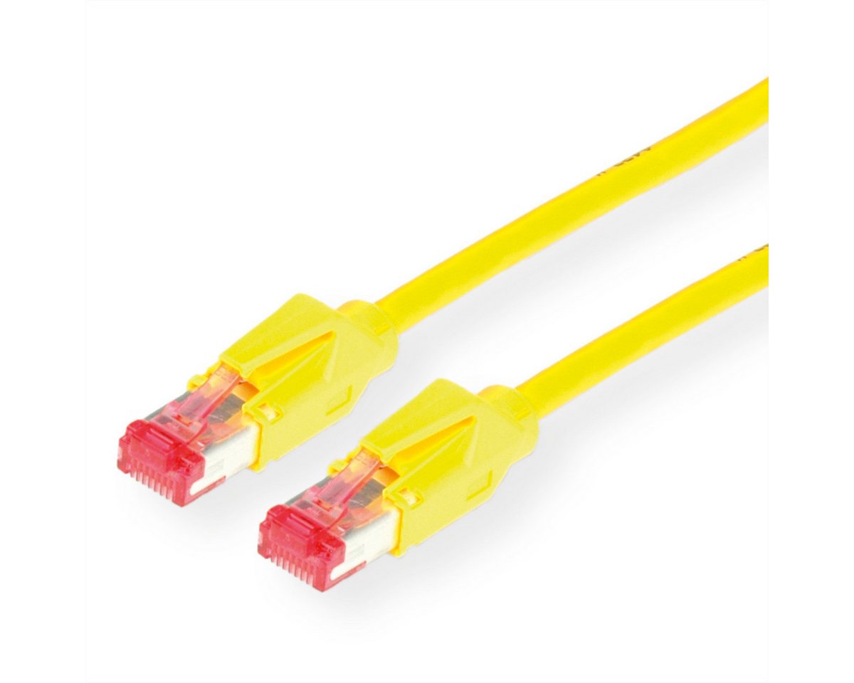 Draka DRAKA UC400 HP-FTP Patchk. Kat.6, gelb, 7,0 m (21.05.6072) Netzwerkkabel von Draka