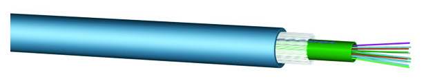 Draka U-DQ(ZN)BH 12G50/125 OM3 Universal (1m) von Draka