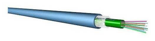 Draka U-DQ(ZN)BH24G50/125 OM4 3kN Universal bl (1m) von Draka