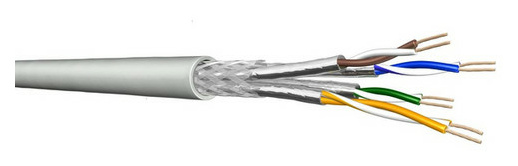 Draka UC900 FLEX 4P S/FTP Cat.7 grau Ring100m von Draka