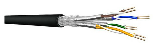 Draka UC900SS AWG23 4P S/FTP Cat.7 PE 50mRing von Draka