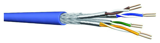 Draka UCLR22  AWG22 4P S/FTP 10GbIt sw (1m) von Draka