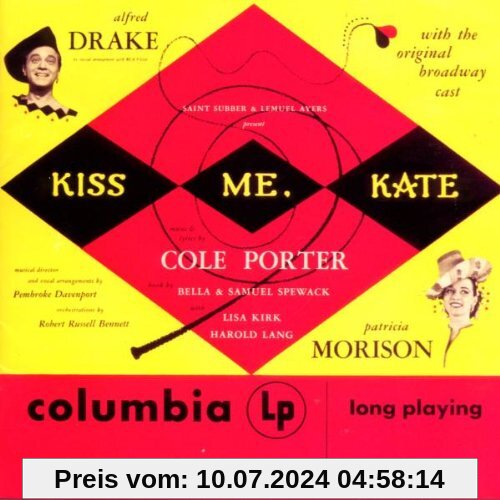 Porter: Kiss me Kate (Gesamtaufnahme) (Orig. Broadway Cast) von Drake