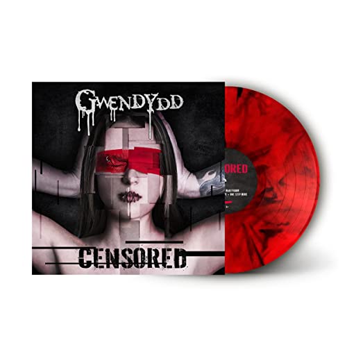 Censored (Gtf. Red/ Black Marbled Vinyl) [Vinyl LP] von Drakkar Entertainment Gmbh (Soulfood)