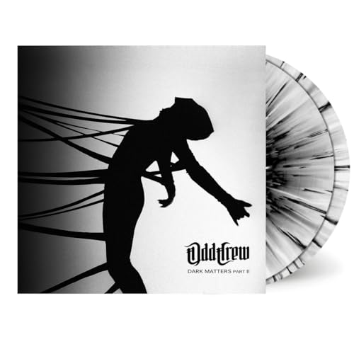 Dark Matters Part II (Gtf. White / Black Splatter) [Vinyl LP] von Drakkar Entertainment Gmbh (Soulfood)