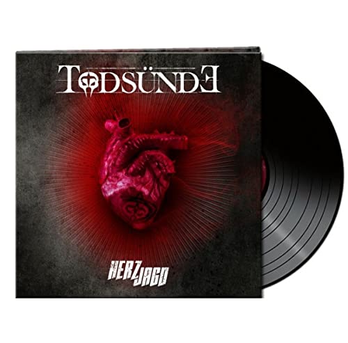 Herzjagd (Ltd. Gtf. Black Vinyl) [Vinyl LP] von Drakkar Entertainment Gmbh (Soulfood)