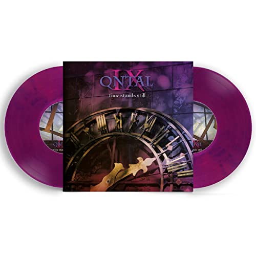 IX-Time Stands Still (Ltd.Gtf.Purple/Blue Marb) [Vinyl LP] von Drakkar Entertainment Gmbh (Soulfood)
