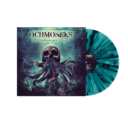 In Schwarzer Tinte (Ltd. Gtf. Turquoise Black Spl) [Vinyl LP] von Drakkar Entertainment Gmbh (Soulfood)