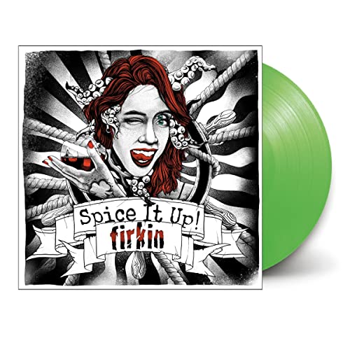 Spice It Up (Ltd.Gtf.Neon Green Vinyl) [Vinyl LP] von Drakkar Entertainment Gmbh (Soulfood)