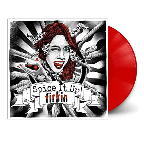 Spice It Up (Ltd.Gtf.Transparent Red Vinyl) [Vinyl LP] von Drakkar Entertainment Gmbh (Soulfood)