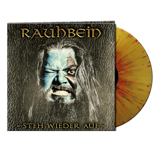 Steh Wieder auf (Ltd. Gtf. Red Gold Oxblood Splatt [Vinyl LP] von Drakkar Entertainment Gmbh (Soulfood)