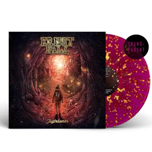 Tagträumer (Ltd. Gtf. Trans Violett W/ Yellow Spl) [Vinyl LP] von Drakkar Entertainment Gmbh (Soulfood)