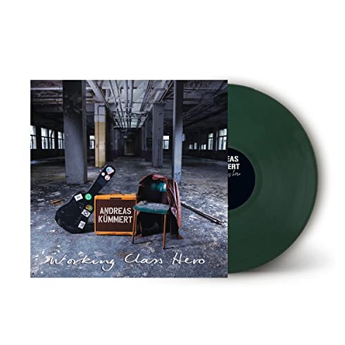 Working Class Hero (Ltd.Gtf.Dark Green Vinyl) [Vinyl LP] von Drakkar Entertainment Gmbh (Soulfood)