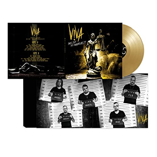 Das Ist die Wahrheit (Ltd. Gtf. Gold Vinyl) [Vinyl LP] von Drakkar Records