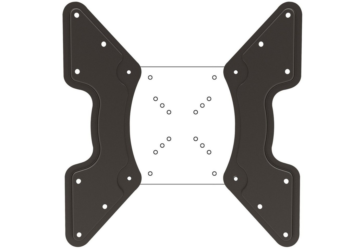 Drall Instruments AD4K TV-Wandhalterung, (2-tlg., universal flexibel einsetzbare VESA-Erweiterung) von Drall Instruments