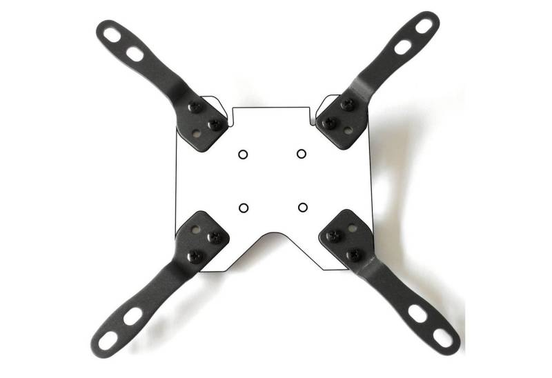 Drall Instruments AD6N TV-Wandhalterung, (4-tlg., Monitor VESA Adapter Erweiterung von 100 x 100 auf bis zu 200 x 200) von Drall Instruments