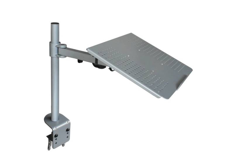 Drall Instruments LT10S Monitor-Halterung, (1-tlg., Laptopständer Tisch Schreibtisch Halterung für Laptop Notebook silber) von Drall Instruments