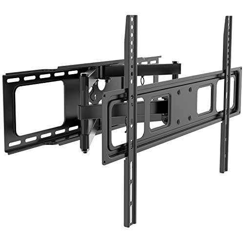 Drall Doppelarm TV Wandhalterung Universal Fernseher Halterung - schwenkbar neigbar ausziehbar - für 37-70 LCD LED OLED TV mit VESA 200 300 400 - schwarz Modell: P50A Drall Doppelarm TV Wandhalterung Universal Fernseher Halterung - schwenkbar neigbar ausziehbar - für 37-70 LCD LED OLED TV mit VESA 200 300 400 - schwarz Modell: P50A von Drall