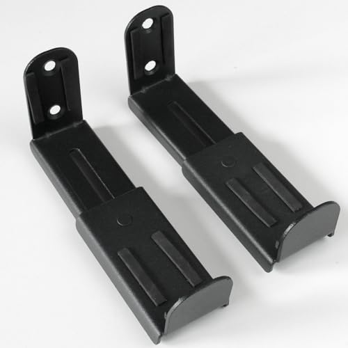 Drall Soundbar Wandhalterung Universal Lautsprecher Halterung - ausziehbar 9,2-15,4 cm - belastbar bis 5 kg - Montage über/unter TV Fernseher - Anti-Rutsch-Pads schwarz Modell: BH6BA Drall Soundbar Wandhalterung Universal Lautsprecher Halterung - ausziehbar 9,2-15,4 cm - belastbar bis 5 kg - Montage über/unter TV Fernseher - Anti-Rutsch-Pads schwarz Modell: BH6BA von Drall