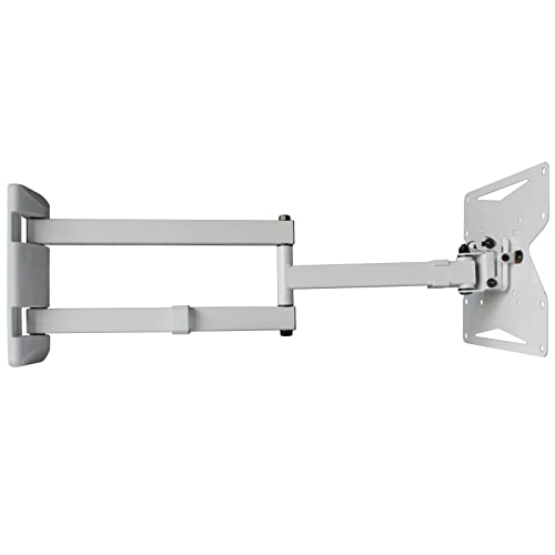 Drall TV Wandhalterung - schwenkbare neigbare Fernseher Halterung - ausziehbar bis 60 cm - für 13-50 Zoll flach & Curved Monitor bis 40 kg - VESA 100 200x100 200 Modell: WHW-10 Drall TV Wandhalterung - schwenkbare neigbare Fernseher Halterung - ausziehbar bis 60 cm - für 13-50 Zoll flach & Curved Monitor bis 40 kg - VESA 100 200x100 200 Modell: WHW-10 von Drall