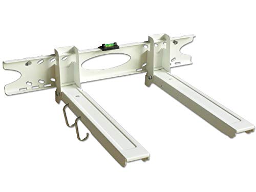 Drall Ausziehbare Mikrowellen Wandhalterung 32-52 cm belastbar bis 20 kg - Halter für Pizzaofen Backautomat Mini-Ofen mit Befestigung weiß Modell: H75W Drall Ausziehbare Mikrowellen Wandhalterung 32-52 cm belastbar bis 20 kg - Halter für Pizzaofen Backautomat Mini-Ofen mit Befestigung weiß Modell: H75W von Drall