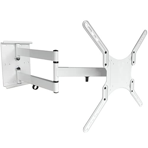 Drall Weiße Monitor Wandhalterung ausziehbar 64,5 cm mit VESA 100 200 300 400 für Flachbildschirme Modell: WHW-17 Drall Weiße Monitor Wandhalterung ausziehbar 64,5 cm mit VESA 100 200 300 400 für Flachbildschirme Modell: WHW-17 von Drall