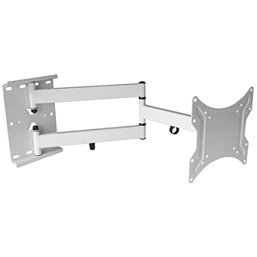 Drall Weiße Monitor Wandhalterung bis 64,5 cm ausziehbar für TV Flachbildschirme mit VESA 100 200 Modell: WHW-02 Drall Weiße Monitor Wandhalterung bis 64,5 cm ausziehbar für TV Flachbildschirme mit VESA 100 200 Modell: WHW-02 von Drall
