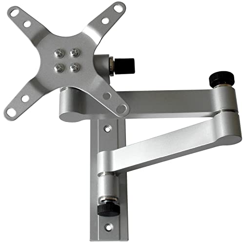Drall Wohnmobil TV Monitorhalterung Silber für 13'-32' Zoll Fernseher VESA 75 100 Wandhalter Modell: WHS-19 Drall Wohnmobil TV Monitorhalterung Silber für 13'-32' Zoll Fernseher VESA 75 100 Wandhalter Modell: WHS-19 von Drall