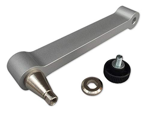 Drall Zusätzliche Arme Ersatzarm schwarz, weiß oder Silber (1 oder 2 Stück) für Wandhalterungen vom Typ 'L52' Modell: VA1-VA2A, Farbe:Silber, Stück:1 Stück von Drall