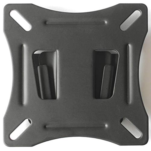 Drall Flache TV Wandhalterung für 10-32 Zoll (25-127 cm) Fernseher - bis zu 30 kg - Halterung auch für LCD, LED, QLED und OLED TV - VESA 75 100 Modell: L64 von Drall