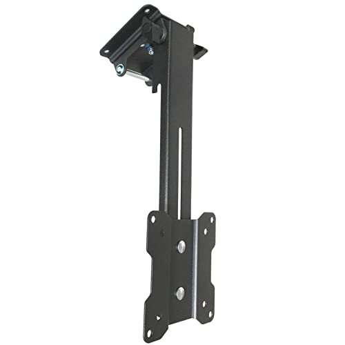 Fernseher Deckenhalterung schwarz für LCD LED 11-27 Zoll PC TV Schrägdach Campingwagen LKW zusammenklappbar VESA 75 100 Modell: L87B Fernseher Deckenhalterung schwarz für LCD LED 11-27 Zoll PC TV Schrägdach Campingwagen LKW zusammenklappbar VESA 75 100 Modell: L87B von Drall