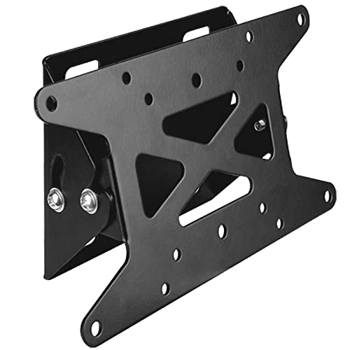 Drall Monitor Wandhalterung VESA 75 100 200x100 - für 10 bis 31 Zoll (25-80 cm) LED LCD 3D HD TV Bildschirme und Fernseher - bis 23 kg - schwarz Modell: S57BA von Drall