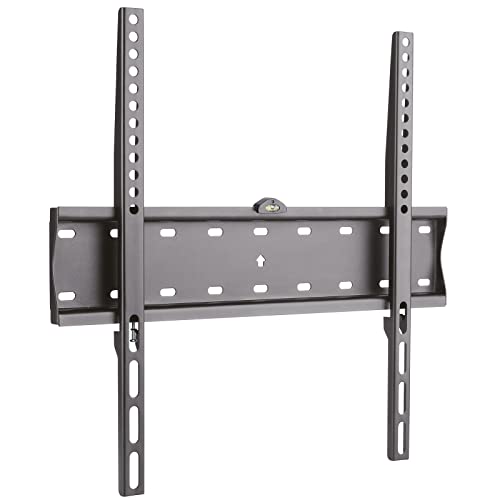Drall TV Wandhalterung Universal Fernseh Halterung - Flach Schmal Fest - Monitor Halter für 3D HD LED LCD - 26'-55' Zoll - VESA 100 200 300 400 schwarz Modell: P48A Drall TV Wandhalterung Universal Fernseh Halterung - Flach Schmal Fest - Monitor Halter für 3D HD LED LCD - 26'-55' Zoll - VESA 100 200 300 400 schwarz Modell: P48A von Drall