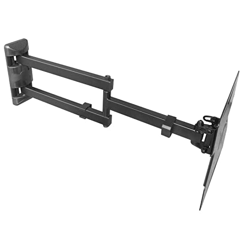 TV Wandhalterung Universal Fernseh Halterung - Schwenkbar Neigbar - Monitor Halter für 3D HD LED LCD - 15'-55' Zoll - VESA 75 100 200x100 200 schwarz Modell: S89B TV Wandhalterung Universal Fernseh Halterung - Schwenkbar Neigbar - Monitor Halter für 3D HD LED LCD - 15'-55' Zoll - VESA 75 100 200x100 200 schwarz Modell: S89B von Drall