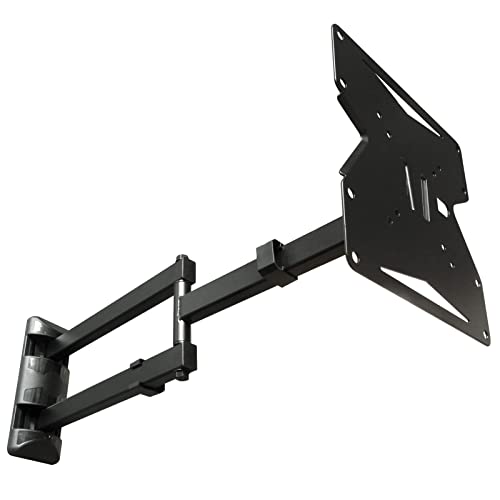 Drall TV Wandhalterung - schwenkbare neigbare Fernseher Halterung - ausziehbar bis 60 cm - für 13-55 Zoll flach & Curved Monitor bis 40 kg - VESA 100 200x100 200 Modell: WHB-04 Drall TV Wandhalterung - schwenkbare neigbare Fernseher Halterung - ausziehbar bis 60 cm - für 13-55 Zoll flach & Curved Monitor bis 40 kg - VESA 100 200x100 200 Modell: WHB-04 von Drall