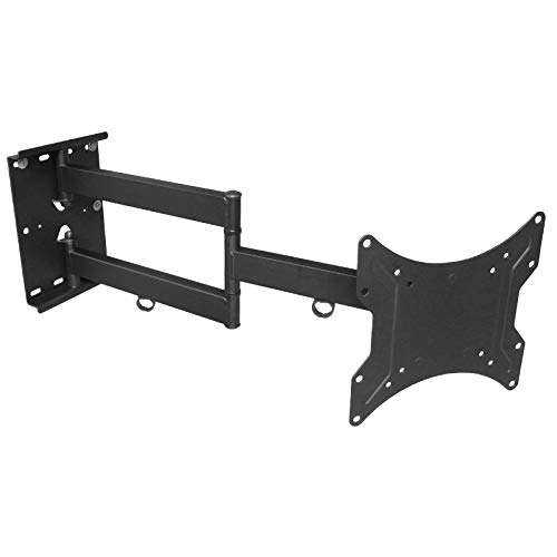 Drall Universal Fernseher Wandhalterung für 16-50 Zoll - Schwenkbar Neigbar Ausziehbar bis 65 cm - Halterung für LED LCD OLED TV - VESA 100 200 schwarz Modell: L22B Drall Universal Fernseher Wandhalterung für 16-50 Zoll - Schwenkbar Neigbar Ausziehbar bis 65 cm - Halterung für LED LCD OLED TV - VESA 100 200 schwarz Modell: L22B von Drall