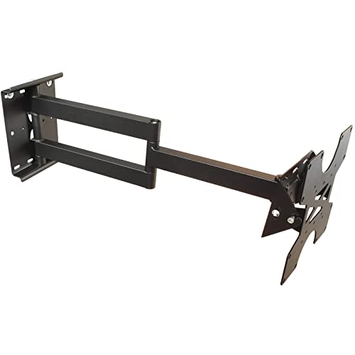 Drall Universal Fernseher Wandhalterung - neigbar schwenkbar ausziehbar bis 65 cm - für 16-52 Zoll LCD LED OLED TV - bis zu 45 kg - VESA 75 100 200 Modell: L20 Drall Universal Fernseher Wandhalterung - neigbar schwenkbar ausziehbar bis 65 cm - für 16-52 Zoll LCD LED OLED TV - bis zu 45 kg - VESA 75 100 200 Modell: L20 von Drall