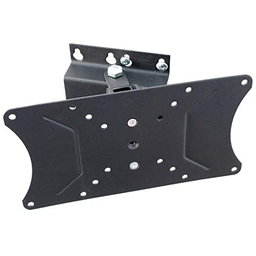 Drall Universal TV Wandhalterung (schwenkbar & neigbar) für die meisten 10-32 Zoll LCD LED OLED Plasma (flach & Curved) Fernseher bis zu 30 kg mit VESA 50 75 100 200x100 Modell: S76 von Drall