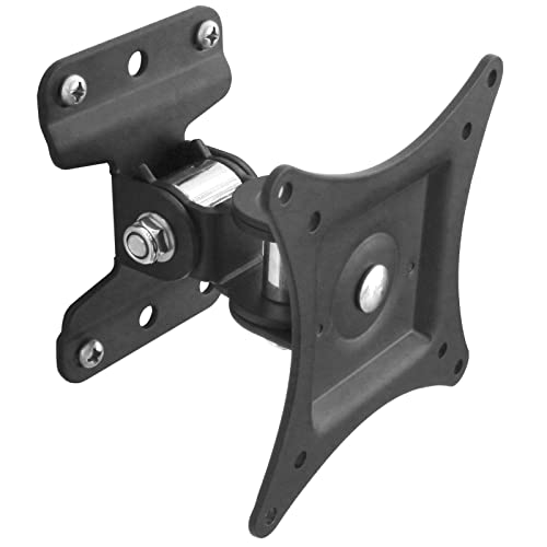 Drall Universal TV Wandhalterung für 13-32 Zoll - 360° Grad drehbar, schwenkbar, neigbar - Halterung für LED LCD OLED Fernseher bis 25 kg - VESA 75 100 schwarz Modell: S56B Drall Universal TV Wandhalterung für 13-32 Zoll - 360° Grad drehbar, schwenkbar, neigbar - Halterung für LED LCD OLED Fernseher bis 25 kg - VESA 75 100 schwarz Modell: S56B von Drall
