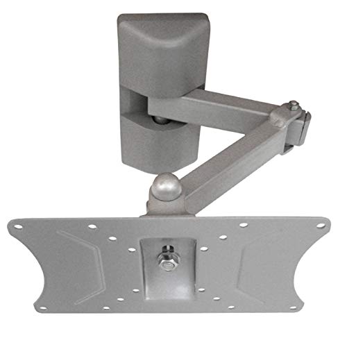 Drall Universal TV Wandhalterung für 15-32 Zoll - Schwenkbar Neigbar Ausziehbar bis 38 cm - Halterung für LED LCD OLED Fernseher - VESA 50 75 100 200x100 Silber Modell: L67 Drall Universal TV Wandhalterung für 15-32 Zoll - Schwenkbar Neigbar Ausziehbar bis 38 cm - Halterung für LED LCD OLED Fernseher - VESA 50 75 100 200x100 Silber Modell: L67 von Drall