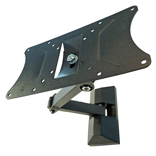 Drall Universal TV Wandhalterung für 15-32 Zoll - Schwenkbar Neigbar Ausziehbar bis 38 cm - Halterung für LED LCD OLED Fernseher - VESA 50 75 100 200x100 schwarz Modell: S67 Drall Universal TV Wandhalterung für 15-32 Zoll - Schwenkbar Neigbar Ausziehbar bis 38 cm - Halterung für LED LCD OLED Fernseher - VESA 50 75 100 200x100 schwarz Modell: S67 von Drall