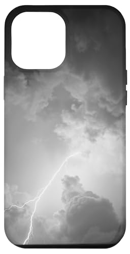 Graues Himmel-Design Hülle für iPhone 12 Pro Max Graues Himmel-Design Hülle für iPhone 12 Pro Max von Dramatic Nature Art