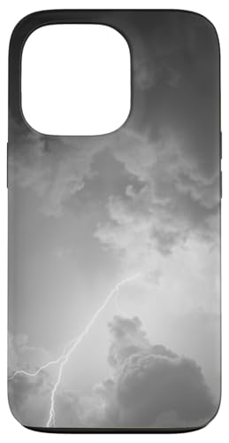 Graues Himmel-Design Hülle für iPhone 13 Pro von Dramatic Nature Art